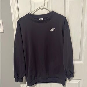 Nike purple Crewneck Sweater Classic Design